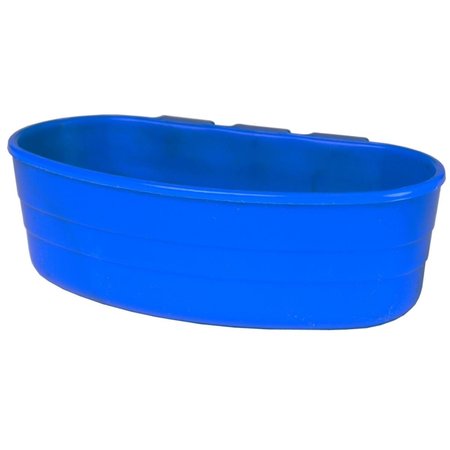 MILLER MFG 50 Pint Blue Cage Cups ACU1BLUE